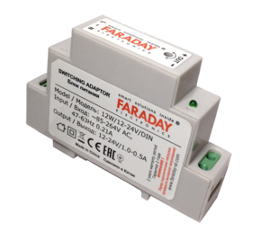 12W/12-24V/DIN блок питания Faraday
