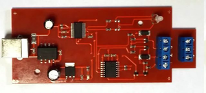 Преобразователь интерфейса Ethernet в RS485 GATE Ethernet