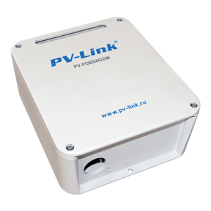 PV-Link PV-PОЕ04G2W 6 портовый коммутатор