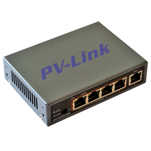 PV-Link PV-PОЕ04M1 5 портовый коммутатор