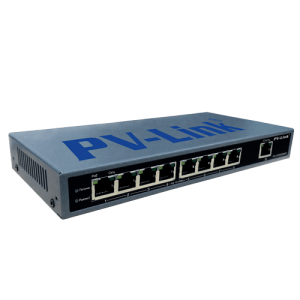 PV-Link PV-PОЕ08M1 9 портовый коммутатор