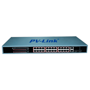 PV-Link PV-PОЕ24G2F2 28 портовый коммутатор