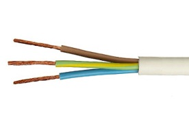 Кабель силовой ПВС 3х1.5