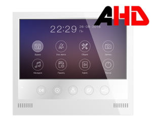 Монитор домофона AHD Selina HD M с экраном 7 дюймов Tantos