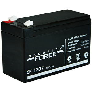 SF 1207 аккумулятор 7Ач 12В