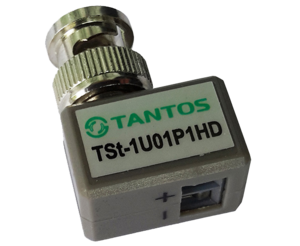 TSt-1U01P1HD пассивный приемопередатчик видеосигнала Tantos
