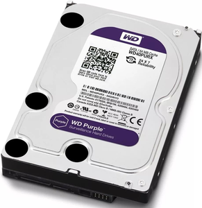 Жесткий диск HDD 4ТБ, Western Digital Purple